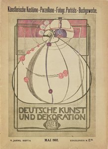 Arte e Decoração Alemãs, maio de 1902